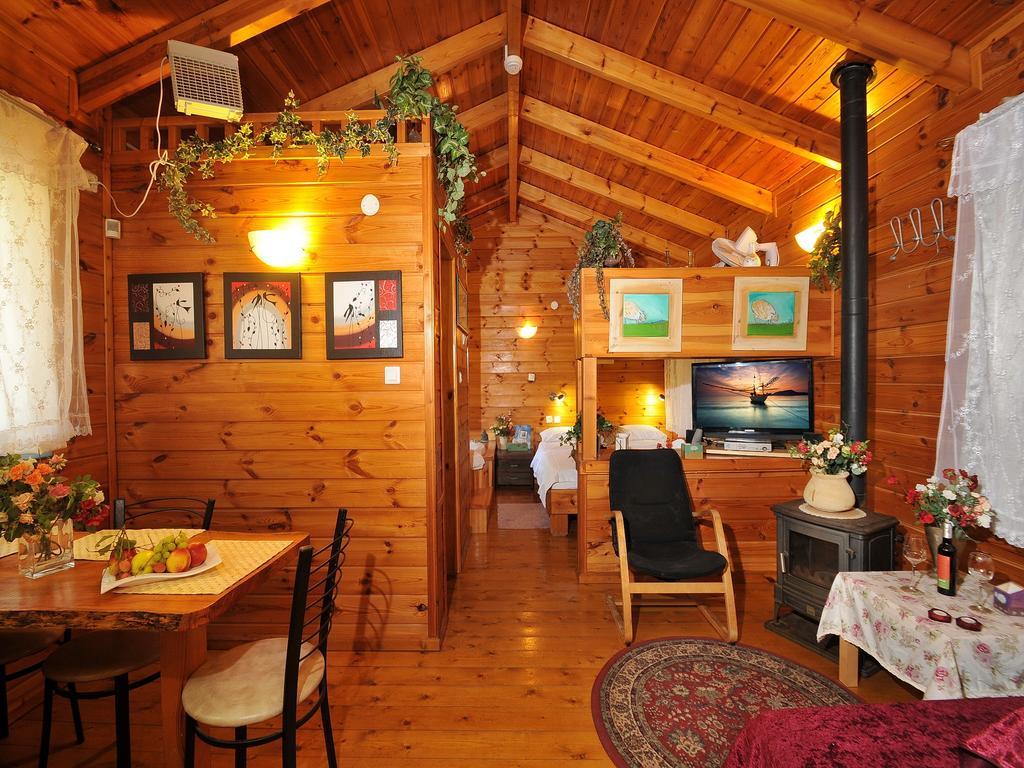 The Galilee Cabin Villa Arbel Bilik gambar