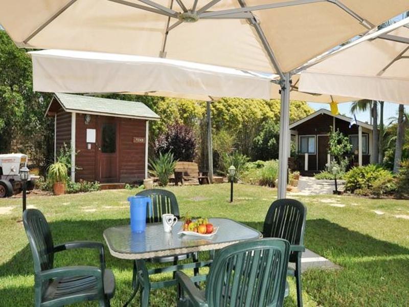 The Galilee Cabin Villa Arbel Luaran gambar